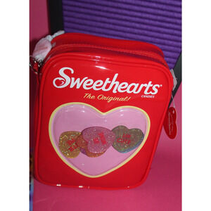 Bath & Body Works Sweethearts Candy Collaboration Crossbody Red Handbag